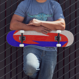 Skateboard Sports Wear Look rwb f