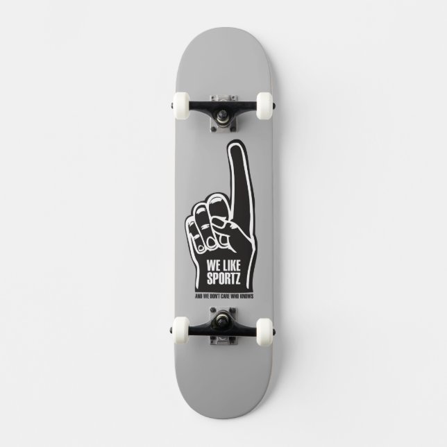 Skateboard Sportz 2 (Recto)