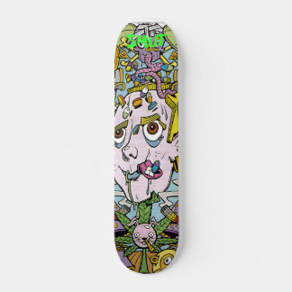 SKATEBOARD SPUN MONKEY SMUT SKATEBOARDS - FUC'D UP