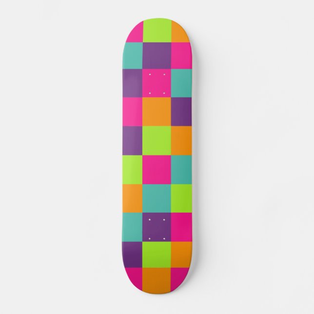 Skateboard Squares (Recto)