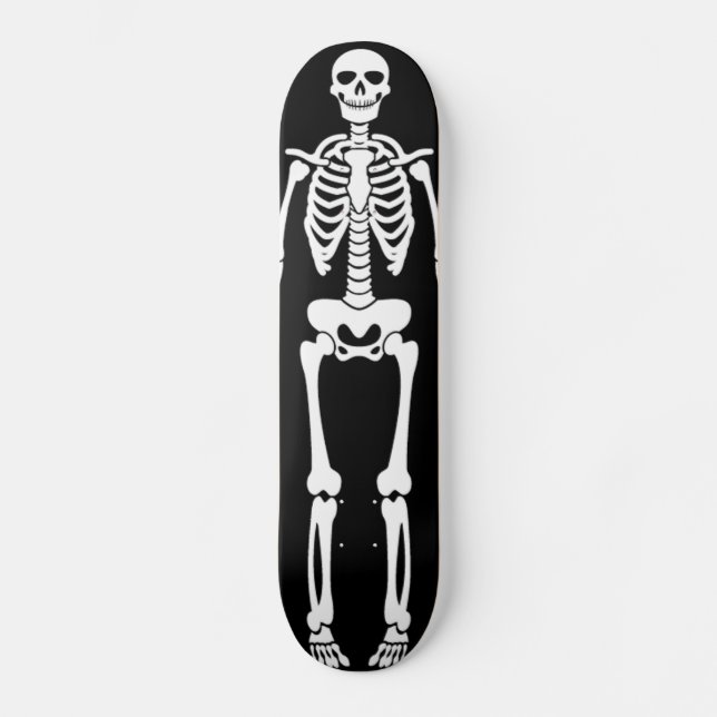 Skateboard Squelette (Recto)