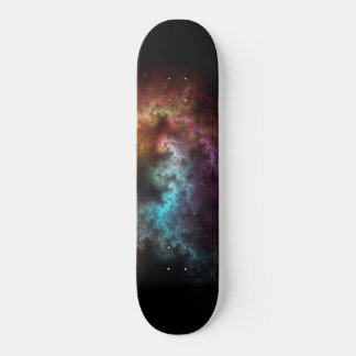 Skateboard Squiggley Nebula Star Dust Cloud CRQENH