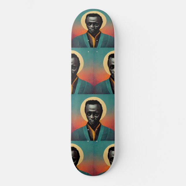 Skateboard St. Miles Davis (Recto)