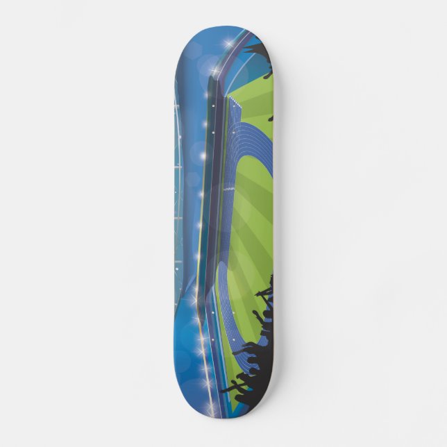 Skateboard Stade d'athlétisme (Recto)