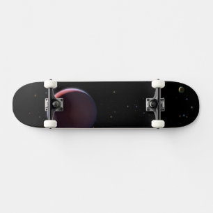 Skateboard Star Kepler 51 et Trois planètes géantes comme le