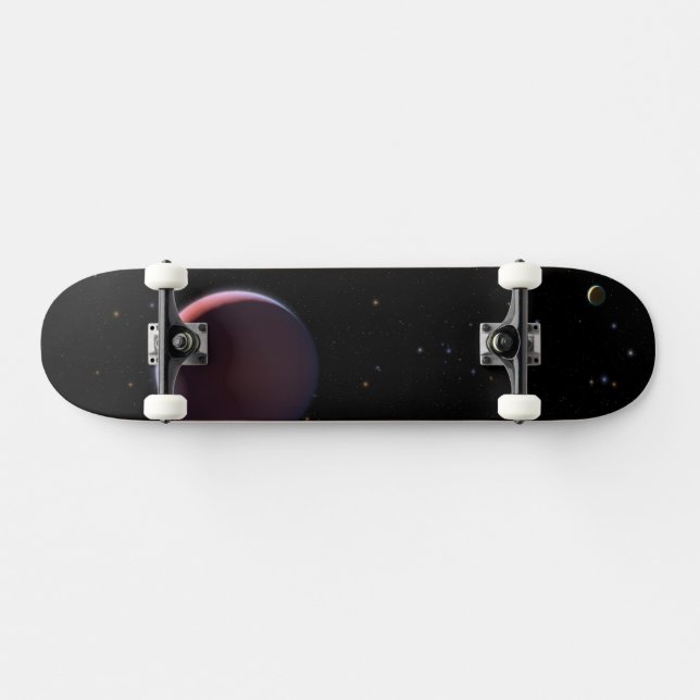 Skateboard Star Kepler 51 et Trois planètes géantes comme le  (Horz)