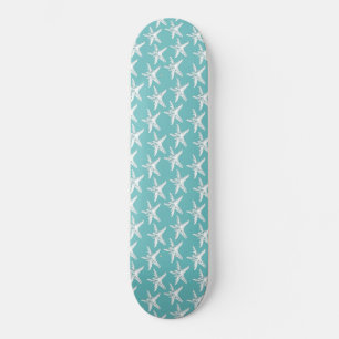 Skateboard Starfish élégant serviette de plage motif