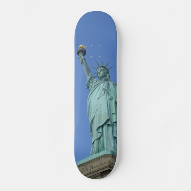 Skateboard Statue de la Liberté (Recto)