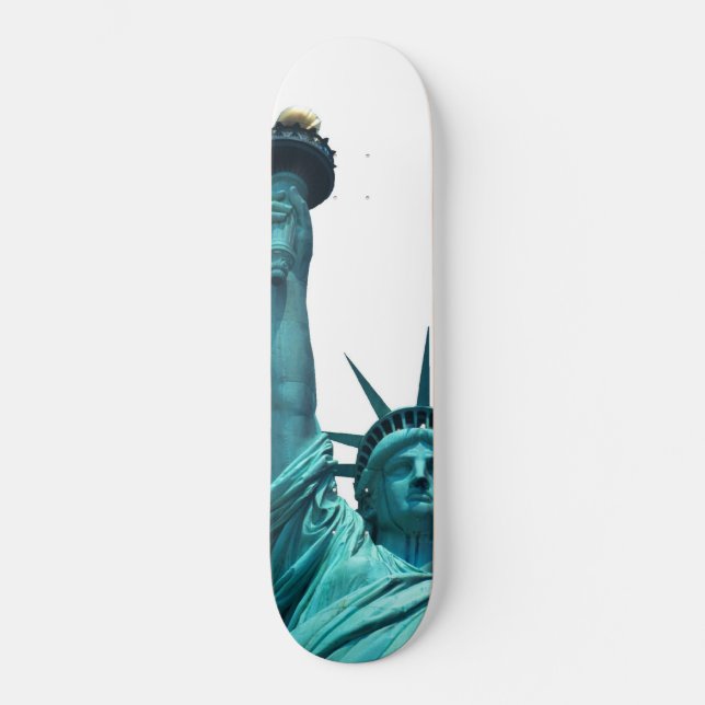 Skateboard Statue de la liberté (Recto)