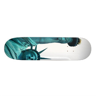 Skateboard Statue de la liberté