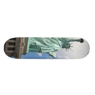 Skateboard Statue de la liberté par le lensgerrit
