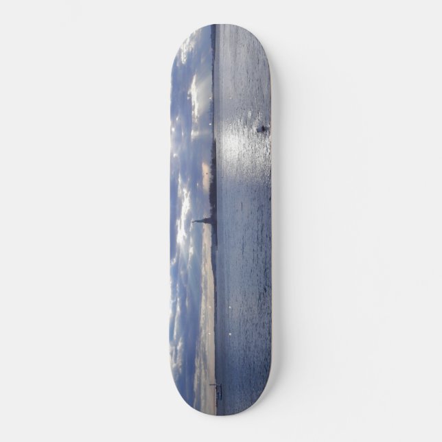 SKATEBOARD STATUE DE LIBERTY SKATE BOARD DECK (Recto)