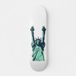 Skateboard Statue de Très Liberté