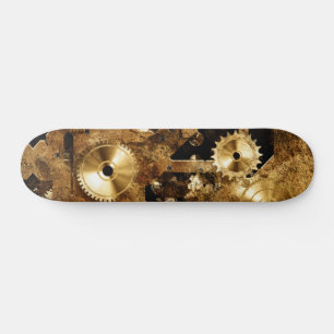 Skateboard Steampunk