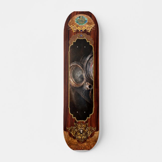 Skateboard Steampunk - Apocalypse (Devant)