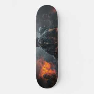 Skateboard - Steampunk Apocalypse