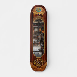 Skateboard Steampunk - Salle - Studio Steampunk