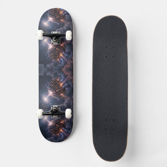 Skateboard Stellar Path – Voyage à travers l'univers´4 (Recto)