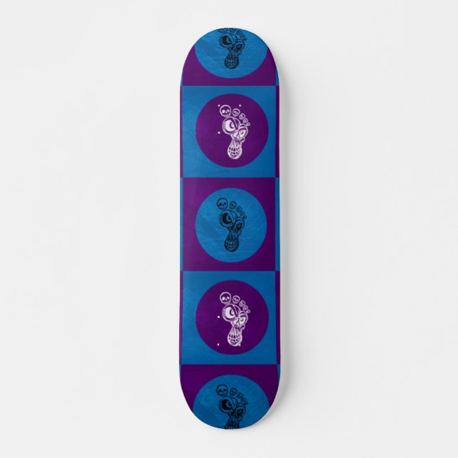 Skateboard Steppin (Devant)