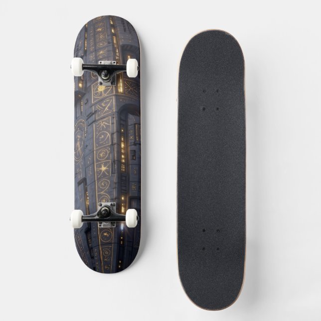 Skateboard Sternenpfad – Reise durch das Universum´11 (Recto)