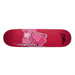 Skateboard Steve Caballero "Brosse de singe"