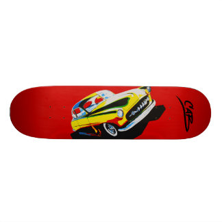 Skateboard Steve Caballero "Cabart 4"