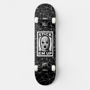 Skateboard Stick Em Up