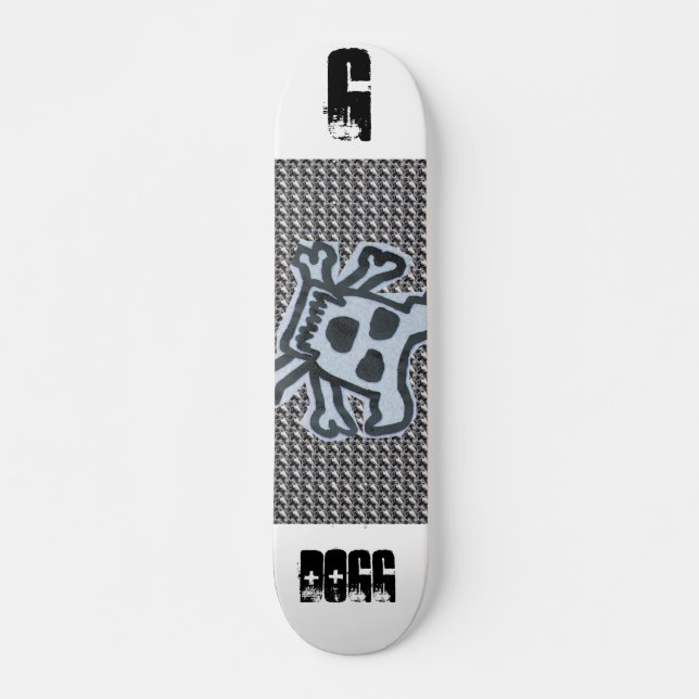 Skateboard Stick G-DOGG (Devant)
