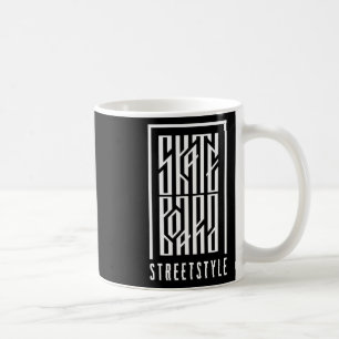 Skateboard Street Style - Skateboarder And Skatebo Coffee Mug