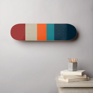 Skateboard Stripes du sud-ouest 17