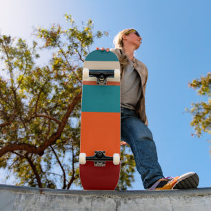 Skateboard Stripes du sud-ouest 19