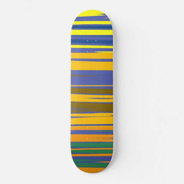 Skateboard Stripes Pattern (Recto)