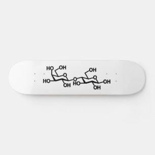 Skateboard Structure du lait lactose