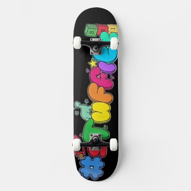 Skateboard sTuFfiEs (Recto)