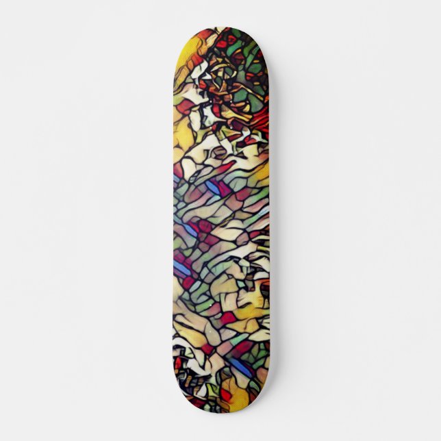 SKATEBOARD STYLE AND DESIGN (Front)