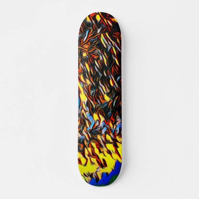 SKATEBOARD STYLE AND DESIGN (Front)