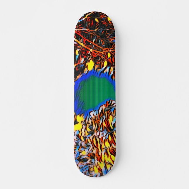 SKATEBOARD STYLE AND DESIGN (Front)