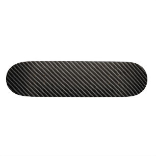 Skateboard Style de fibre de carbone