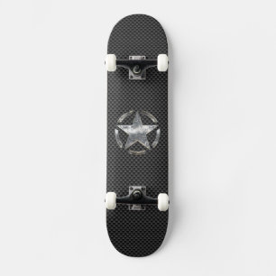 Skateboard Style de fibre de carbone de la balise Vintage Sta