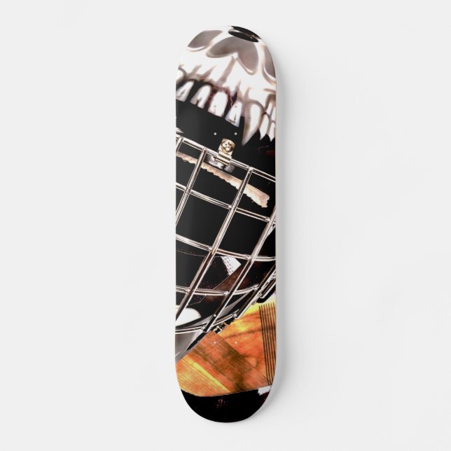 Skateboard Style de grunge de vitesse d'hockey (Recto)
