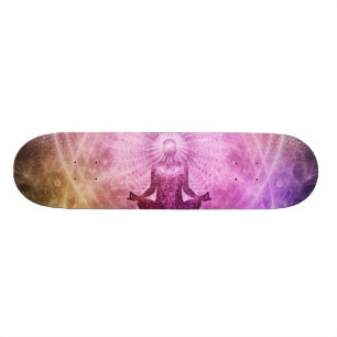 Skateboard Style de yoga de méditation