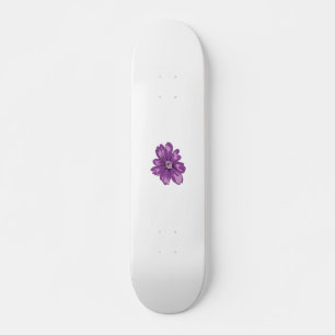Skateboard Style Fille, Aubergine Légère, Cèdre Blanchi