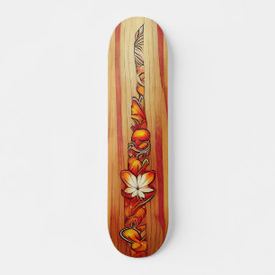 Skateboard Style Hawaiian