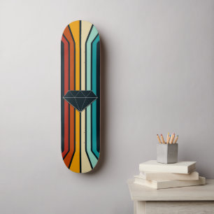 Skateboard Style moderne Diamond Retro