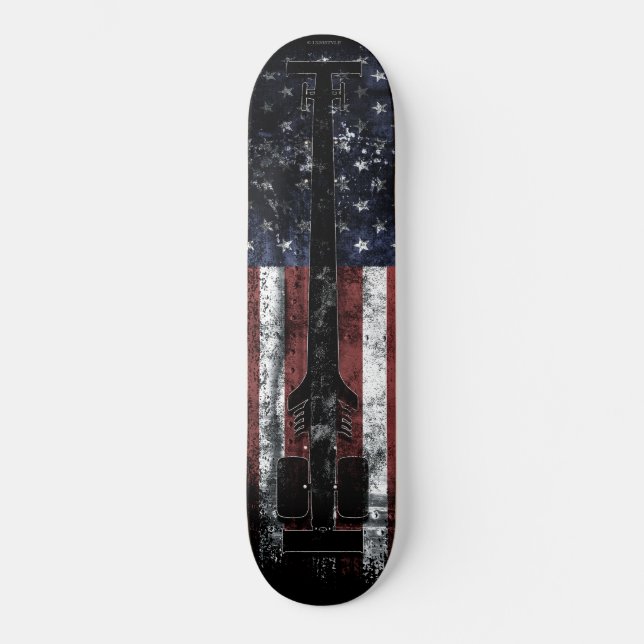 SKATEBOARD STYLE NITRO CARBURANT AMÉRICAIN (Recto)