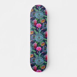 Skateboard Succulent jardin tropical