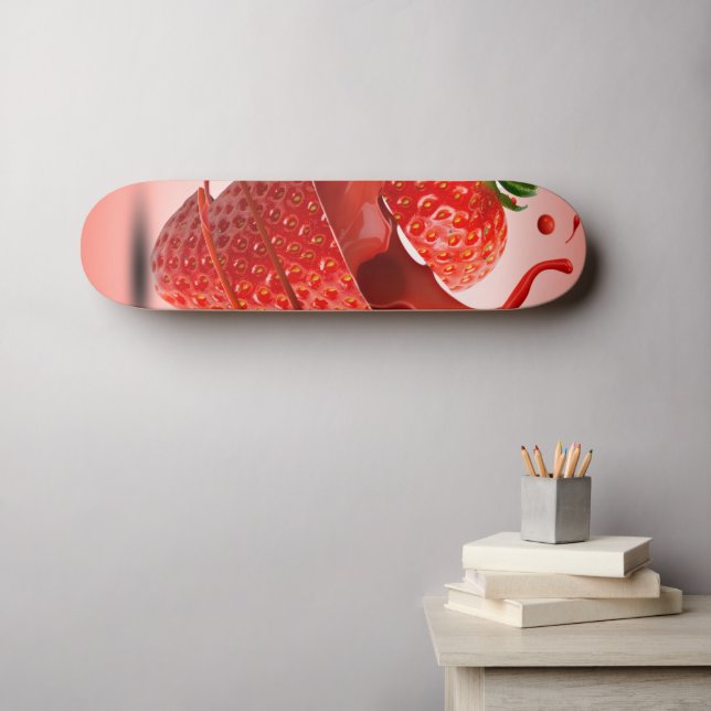 Skateboard Summer Splash skateboards (Art mural (Horz))