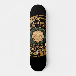 Skateboard Sun Goddess