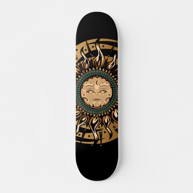 Skateboard Sun Goddess (Devant)