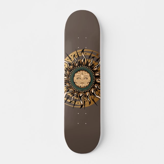 Skateboard Sun Goddess (Devant)